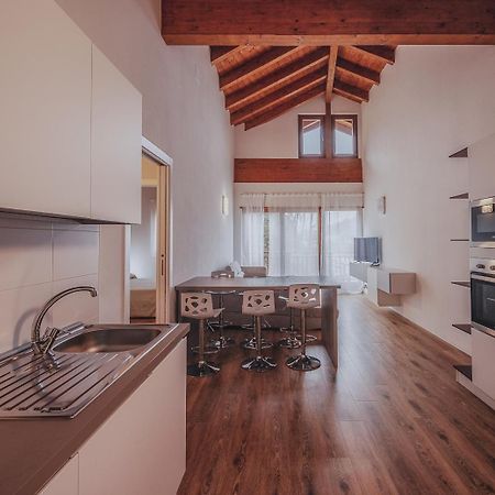 Residenza Finestra Sul Parco Apartamento Comano Terme Exterior foto