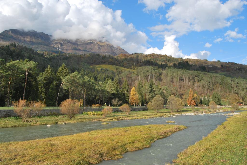 Residenza Finestra Sul Parco Apartamento Comano Terme Exterior foto
