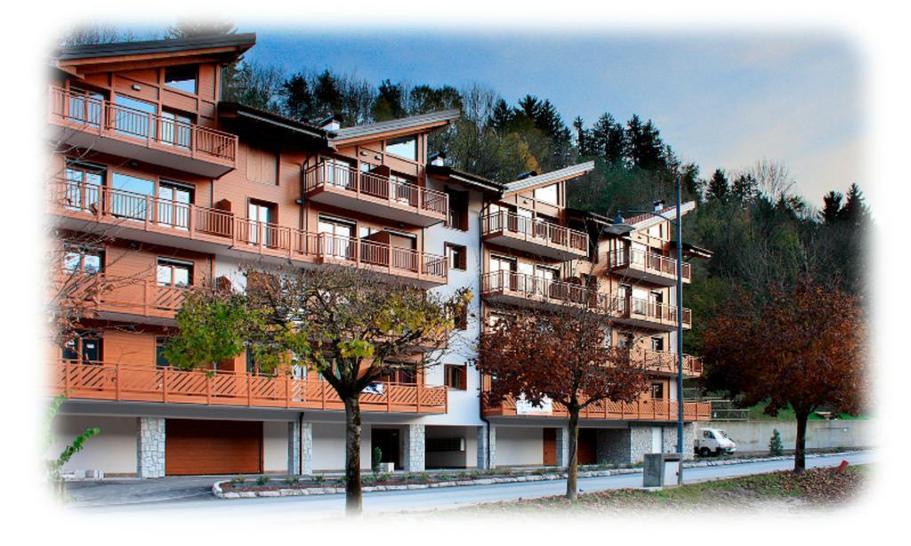 Residenza Finestra Sul Parco Apartamento Comano Terme Exterior foto