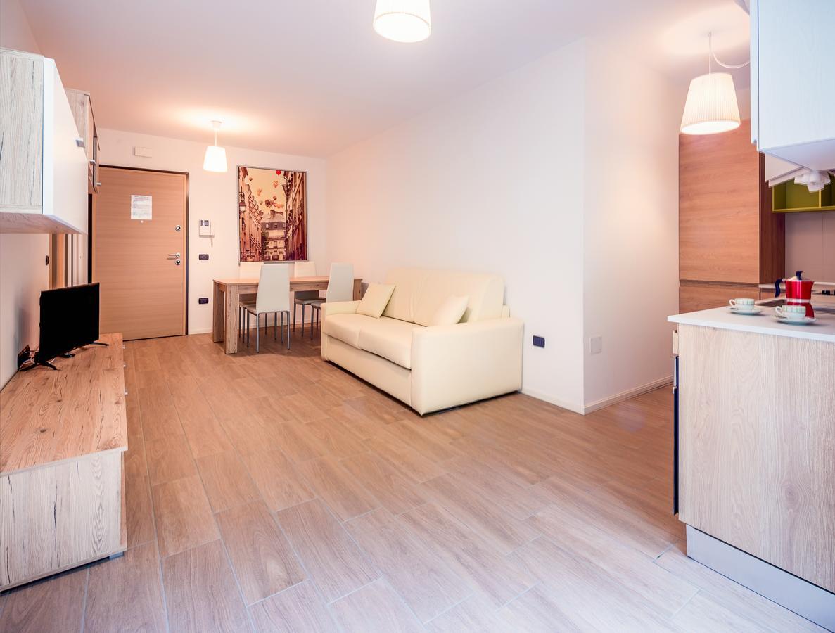 Residenza Finestra Sul Parco Apartamento Comano Terme Exterior foto