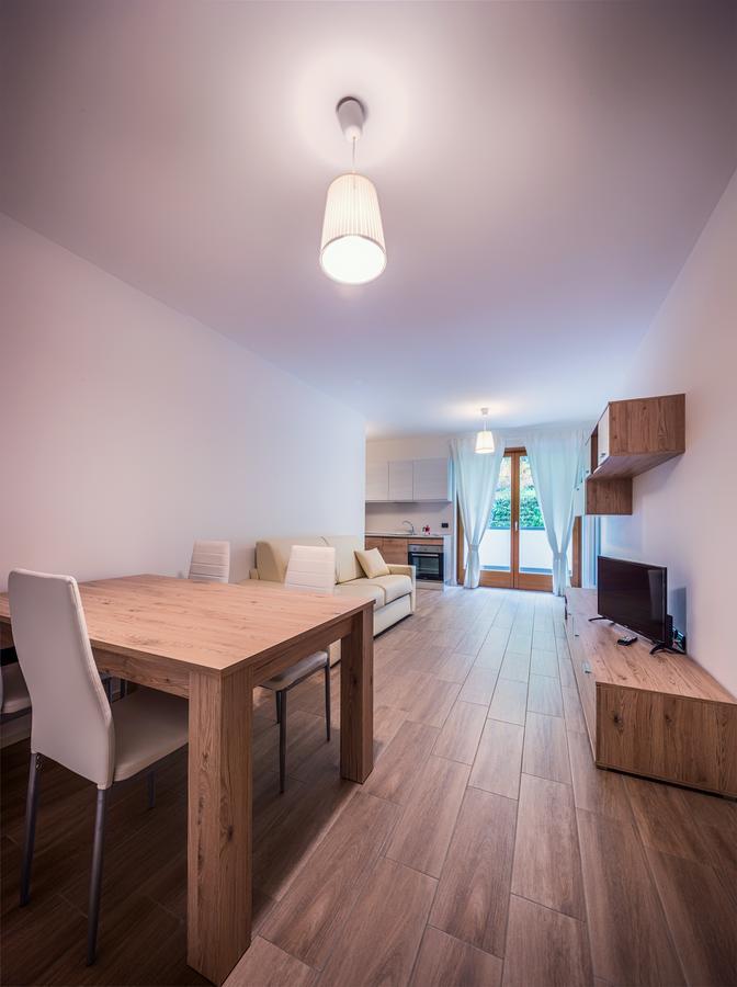 Residenza Finestra Sul Parco Apartamento Comano Terme Exterior foto