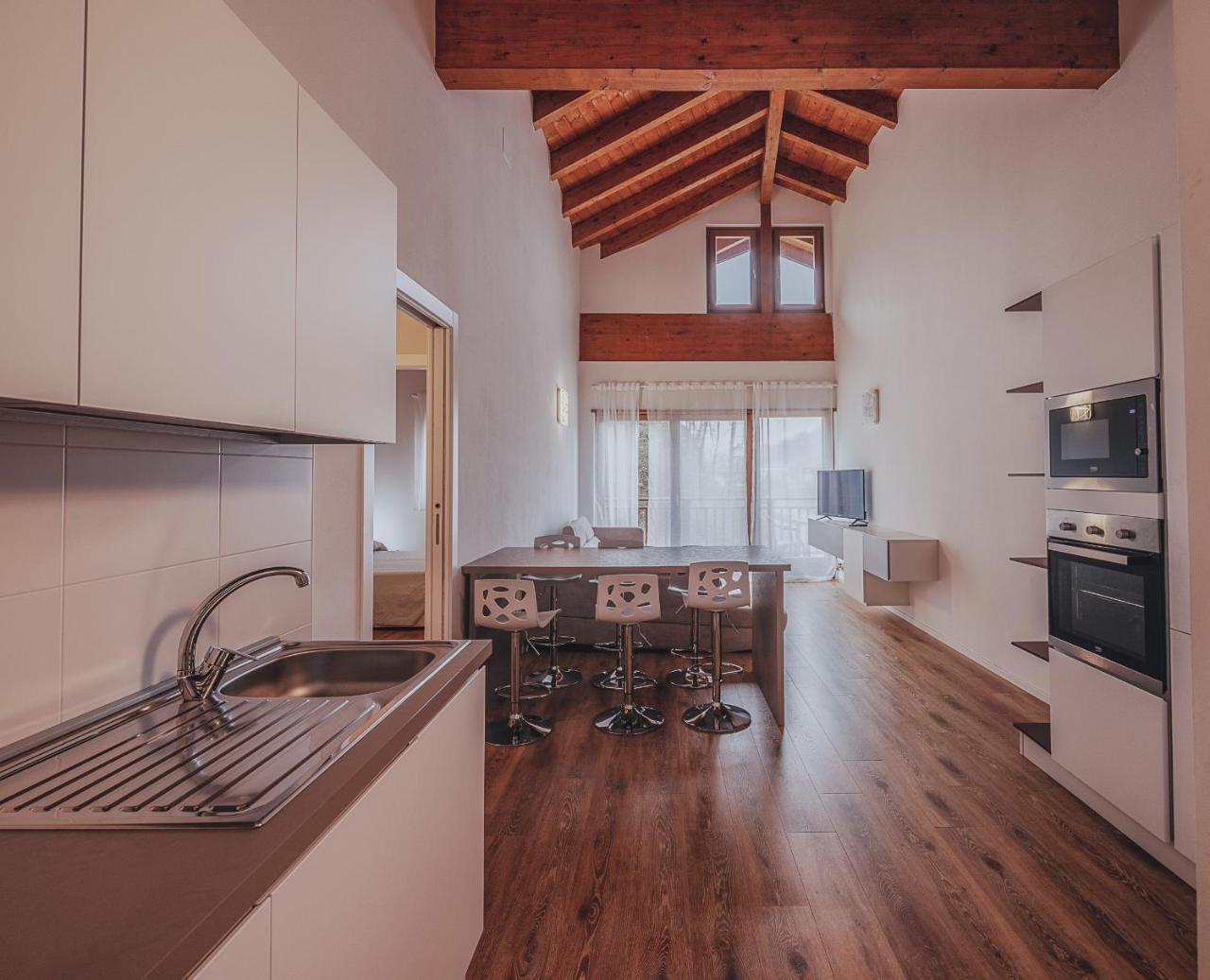 Residenza Finestra Sul Parco Apartamento Comano Terme Exterior foto