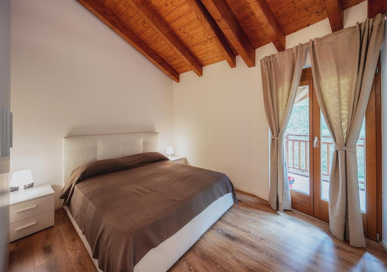 Residenza Finestra Sul Parco Apartamento Comano Terme Exterior foto