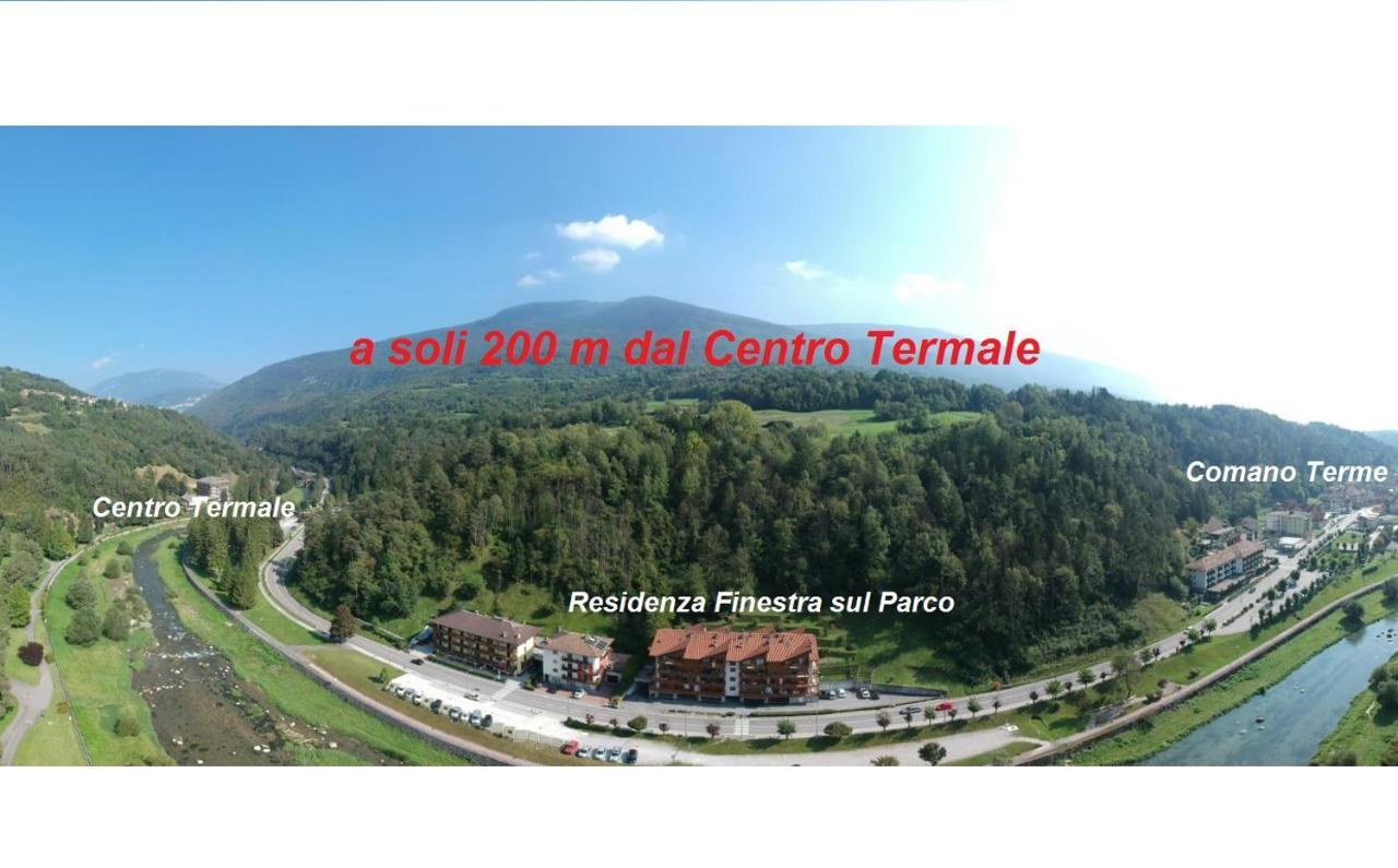 Residenza Finestra Sul Parco Apartamento Comano Terme Exterior foto